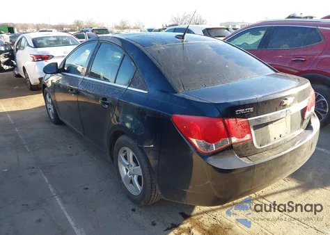 2013 Chevrolet Cruze 1Lt Auto from USA, damaged, VIN 1G1PC5SB6D7107402